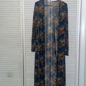 Women’s Floral Duster